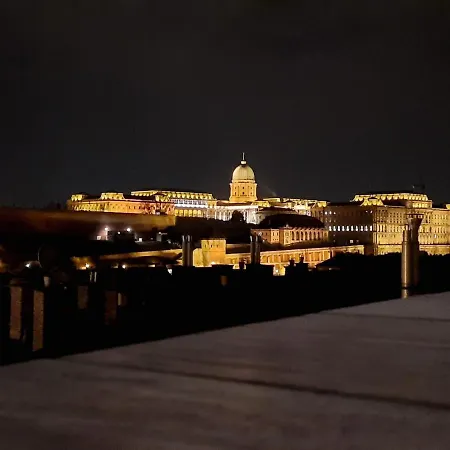 Panoramic Terrace Apartamento Budapest