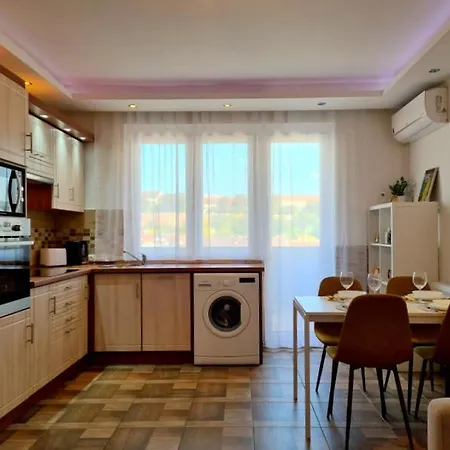 Apartament Panoramic Terrace Budapeszt