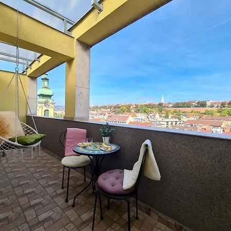 Panoramic Terrace Apartament *