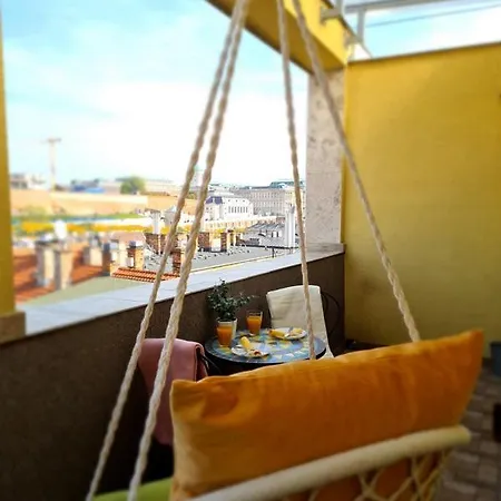 Apartament Panoramic Terrace