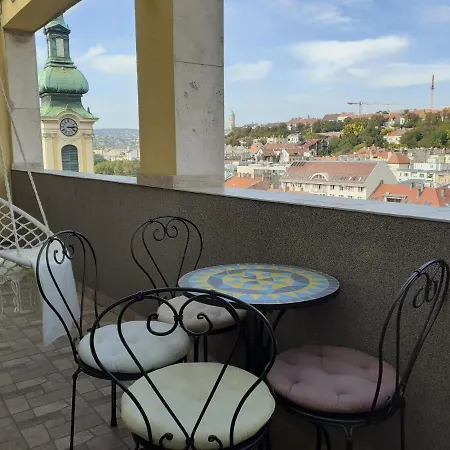 Panoramic Terrace * Budapeszt