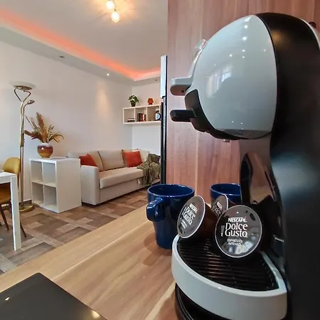 아파트 Panoramic Terrace 부다페스트