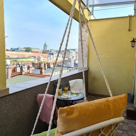 Panoramic Terrace * Boedapest